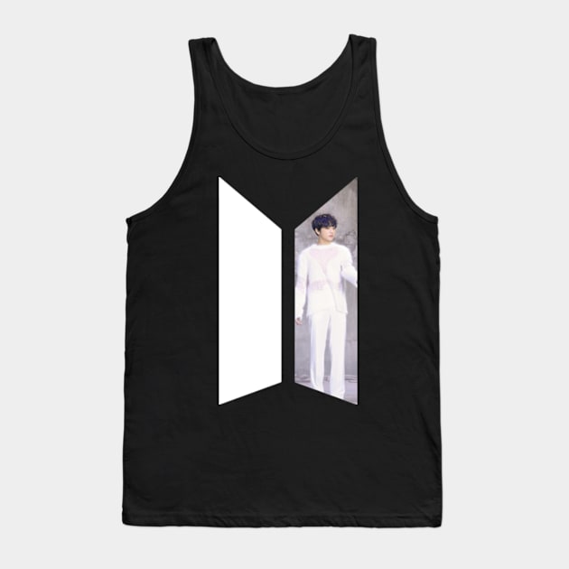 BTS Jungkook Map of The Soul 7 Tank Top by hallyupunch